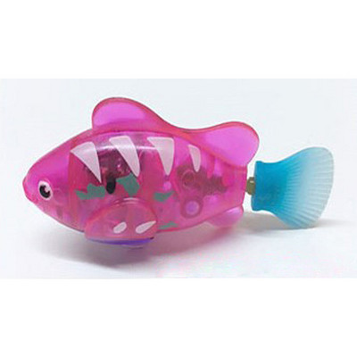 Cat Interactive Electric Fish Toy Water Cat Toy for Indoor Play Swimming Robot Fish Toy για γάτα και σκύλο με φωτεινά LED παιχνίδια για κατοικίδια