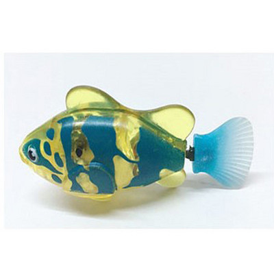 Cat Interactive Electric Fish Toy Water Cat Toy for Indoor Play Swimming Robot Fish Toy για γάτα και σκύλο με φωτεινά LED παιχνίδια για κατοικίδια