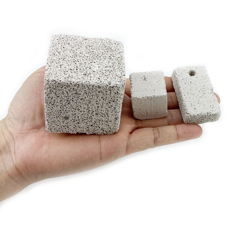 Hamster Mineral Natural Piatra Molar Iepure Chinchilla Porcușor de Guineea Dinți Molari Îngrijire dentară Jucărie de mestecat pentru animale de companie mici