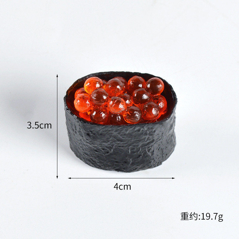 Simulare de mâncare falsă de alge marine japoneze Alge marine Sushi Triunghi Minge de orez Model alimentar Bucătărie japoneză Decorare Recuzită pentru fotografiere