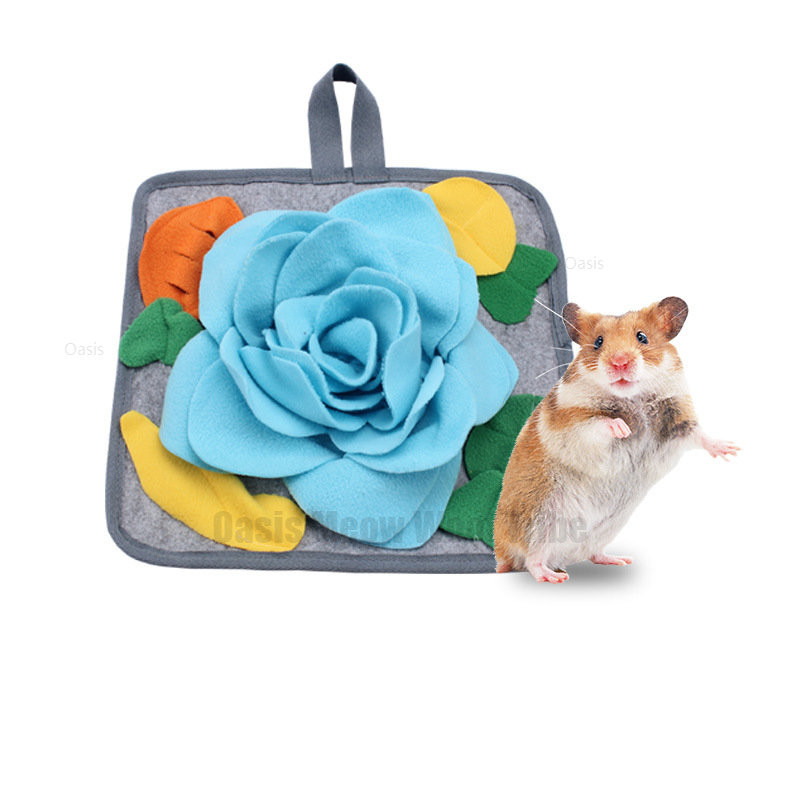 Covoraș pentru animale de companie pentru câini, iepure, hrănire pentru animale de companie, hrănire, patură de antrenament, pătură iepurași, jucării, puzzle, câini, jucărie, dozator lent, iepuri