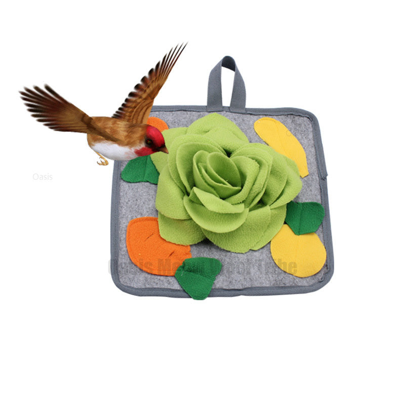 Covoraș pentru animale de companie pentru câini, iepure, hrănire pentru animale de companie, hrănire, patură de antrenament, pătură iepurași, jucării, puzzle, câini, jucărie, dozator lent, iepuri