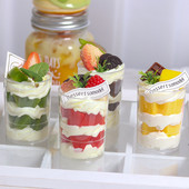 Επιδόρπιο 1 τεμ. Artificial Cake Cup Fake Food Decoration Photography Pro Food Simulation Cake Model Decoration Table Tea CK009