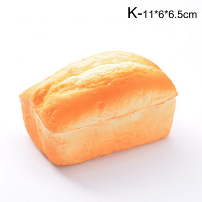 Τεχνητό PU Bread Simulation Model Food Fake Donut Διακόσμηση σπιτιού Φωτογραφίας στηρίγματα Διακοσμητικά Παιδική χειροτεχνία Ζωντανό καλούπι παιχνιδιών