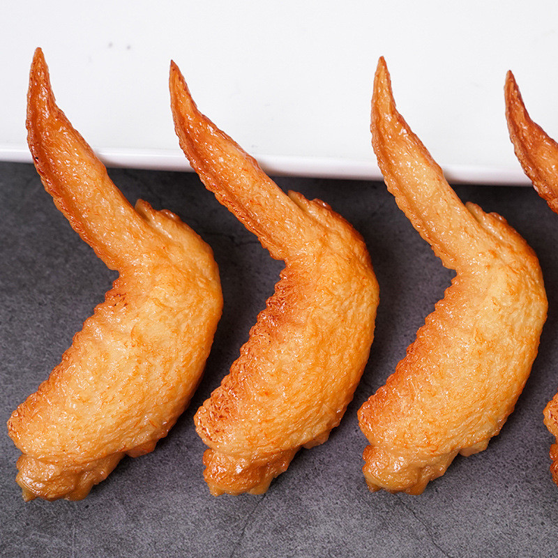 Simulare de mâncare Hamburger artificial Pâine falsă Pui prăjit Fast Food Shop Vitrine Decorații Funny Photo Prop