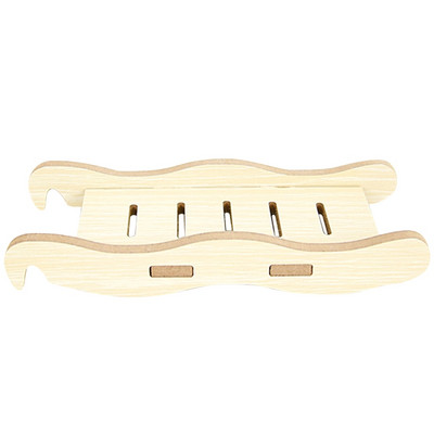 Pet Small Animal Hideout Hamster Bridge Wooden for PLAY Toys Stairs Gym