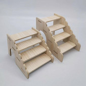 Hamsters Ladder Stable Fine Workmanship Ανθεκτικό στο δάγκωμα για Gerbil Guinea Pig Toy Hamster Climbing Ladder