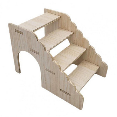 Hamsters Ladder Stable Fine Workmanship Ανθεκτικό στο δάγκωμα για Gerbil Guinea Pig Toy Hamster Climbing Ladder