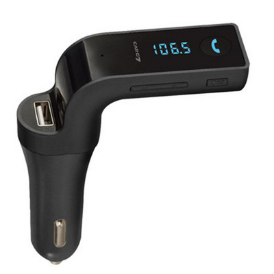 Kihangosító vezeték nélküli Bluetooth FM adó AUX modulátor autós készlet MP3 lejátszó SD USB TF zenelejátszás Smart