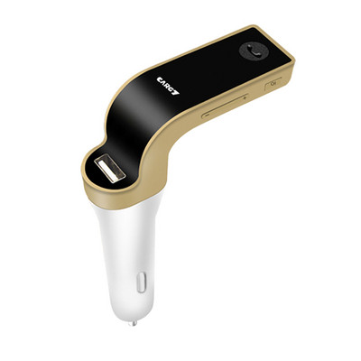 Kihangosító vezeték nélküli Bluetooth FM adó AUX modulátor autós készlet MP3 lejátszó SD USB TF zenelejátszás Smart