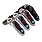 Συσκευή αναπαραγωγής Bluetooth αυτοκινήτου MP3 Πομπός FM Υποστήριξη TF Κάρτα φόρτισης αυτοκινήτου Mp3 Ασύρματη συσκευή αναπαραγωγής μουσικής Car Bluetooth Kit C9Y5