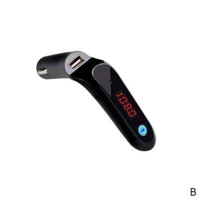 Συσκευή αναπαραγωγής Bluetooth αυτοκινήτου MP3 Πομπός FM Υποστήριξη TF Κάρτα φόρτισης αυτοκινήτου Mp3 Ασύρματη συσκευή αναπαραγωγής μουσικής Car Bluetooth Kit C9Y5