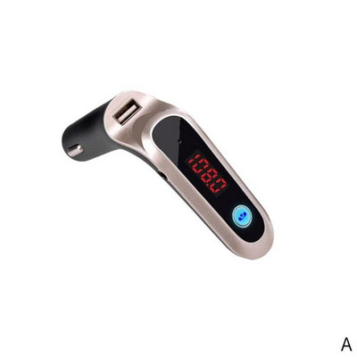 Συσκευή αναπαραγωγής Bluetooth αυτοκινήτου MP3 Πομπός FM Υποστήριξη TF Κάρτα φόρτισης αυτοκινήτου Mp3 Ασύρματη συσκευή αναπαραγωγής μουσικής Car Bluetooth Kit C9Y5