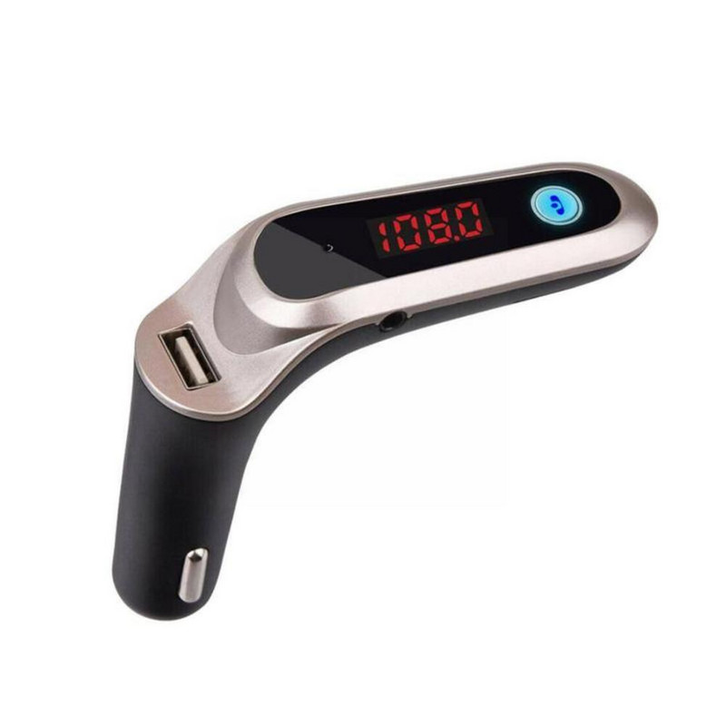 Player MP3 Bluetooth pentru mașină Transmițător FM Suport TF Card de încărcare auto Mp3 Player muzical fără fir Kit Bluetooth pentru mașină C9Y5