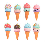 1 τεμ. Simulation Ice Cream Model Supplies Party Supplies Cake Store Dessert Shop Διακόσμηση Τεχνητό Ψεύτικο Παγωτό Παιχνίδια Σκουπίδια τροφίμων