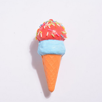 1 бр. Симулационен модел на сладолед Парти консумативи Магазин за торти Декорация на магазин за десерти Изкуствени фалшиви играчки за сладолед Реквизит за храна