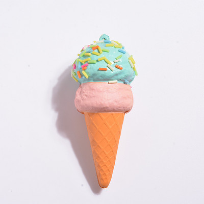 1 τεμ. Simulation Ice Cream Model Supplies Party Supplies Cake Store Dessert Shop Διακόσμηση Τεχνητό Ψεύτικο Παγωτό Παιχνίδια Σκουπίδια τροφίμων