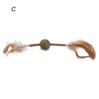 Cats Kitten Chew Toy Catnip Matatabi Molar Toy Cat Chew Sticks Dental Health Καθαρίστε τα δόντια της γάτας και αφαιρέστε τα παιχνίδια κατοικίδιων ζώων