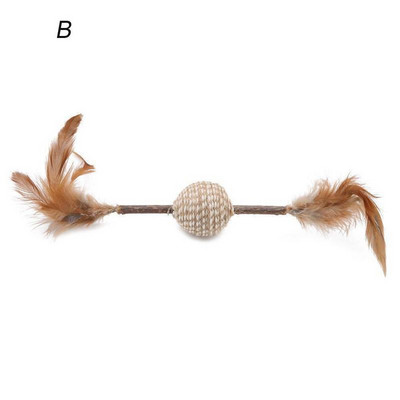 Cats Kitten Chew Toy Catnip Matatabi Molar Toy Cat Chew Sticks Dental Health Καθαρίστε τα δόντια της γάτας και αφαιρέστε τα παιχνίδια κατοικίδιων ζώων