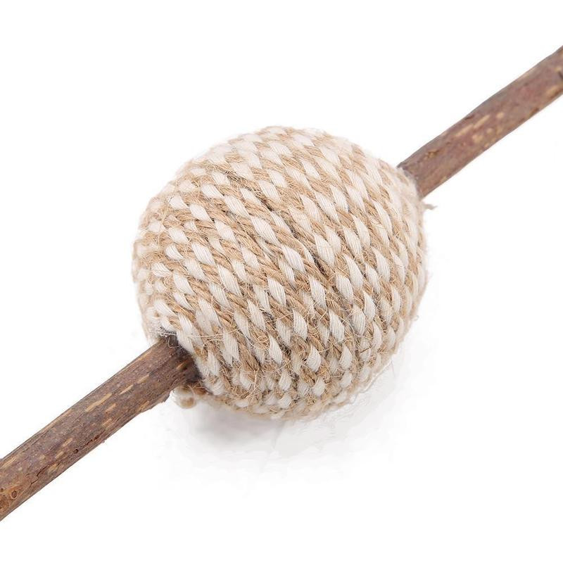 Pisici Pisicuță Jucărie de mestecat Catnip Matatabi Molar Jucărie Pisică de mestecat Bețișoare Sănătate dentară Curăță dinții pisicii și îndepărtează tartru de pisică Jucării pentru animale de companie