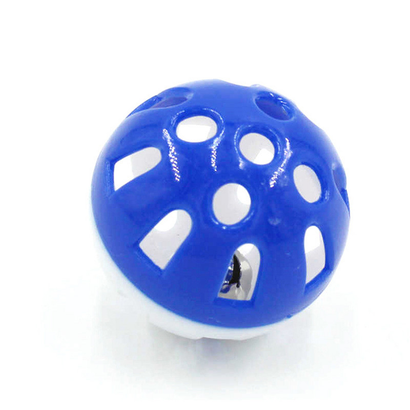 10 bucăți din plastic pentru pisici pentru pisici pentru animale de companie, inel cu mingi de joacă cu clopoțel, zdrăngănitor, jucărie interactivă pentru antrenament pentru pisici, aprovizionare pentru pisici.