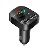 Ασύρματο Bluetooth Handsfree Car Kit Fm Transmitter Mp3 Player Dual USB Charger Αξεσουάρ αυτοκινήτου Εσωτερική διακόσμηση Ανταλλακτικά αυτοκινήτου