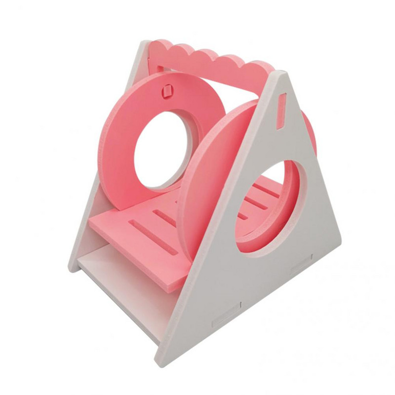 Articole pentru animale de companie de jucărie Leagăn de hamster din PVC DIY Antrenament sportiv Leagăn de hamster multicolor Gerbili Sobolani Chinchilla Articole pentru animale de companie