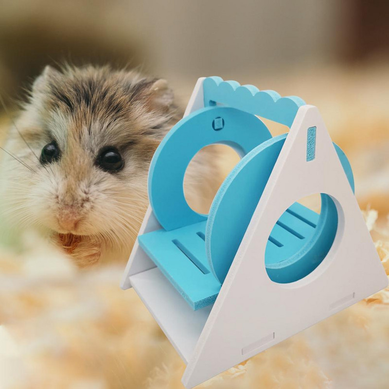 Articole pentru animale de companie de jucărie Leagăn de hamster din PVC DIY Antrenament sportiv Leagăn de hamster multicolor Gerbili Sobolani Chinchilla Articole pentru animale de companie