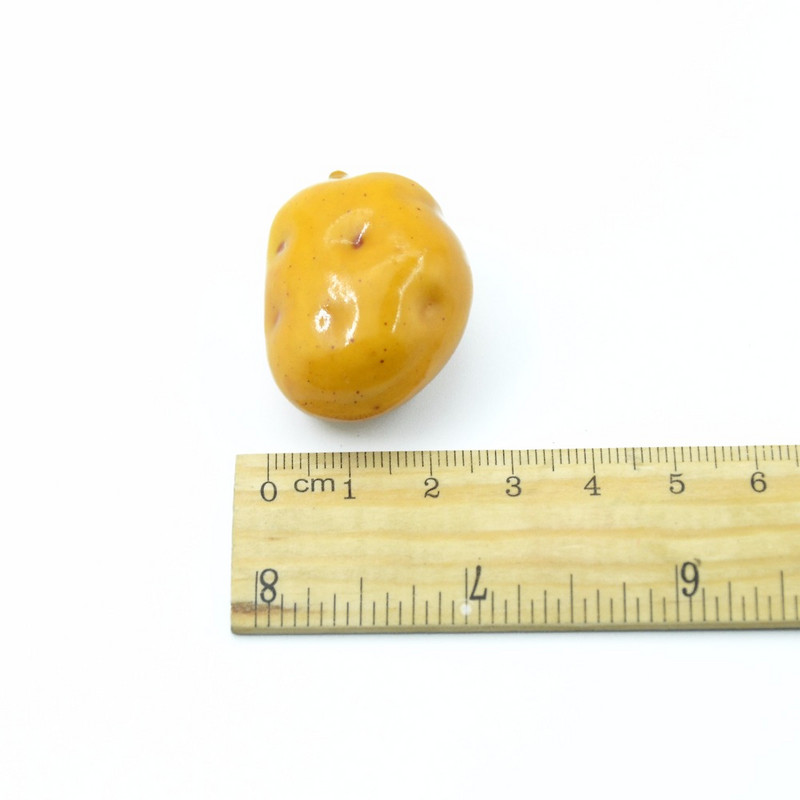 10 buc. Mini spumă de cartofi, fructe artificiale false, legume, pentru decorarea casei de nuntă, accesorii de jucărie cognitivă, decorare pentru masă