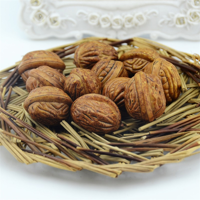 10 Masa de bucatarie din plastic artificial de nuc de Craciun nunta acasa petrecere cu decor cu farfurie cu fructe