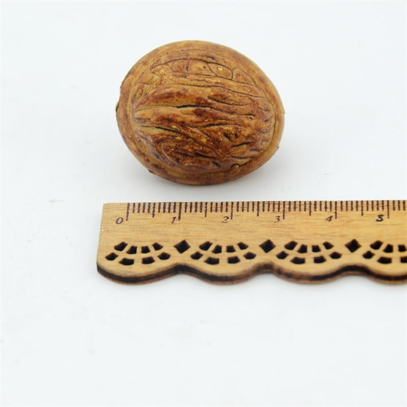 10 Masa de bucatarie din plastic artificial de nuc de Craciun nunta acasa petrecere cu decor cu farfurie cu fructe