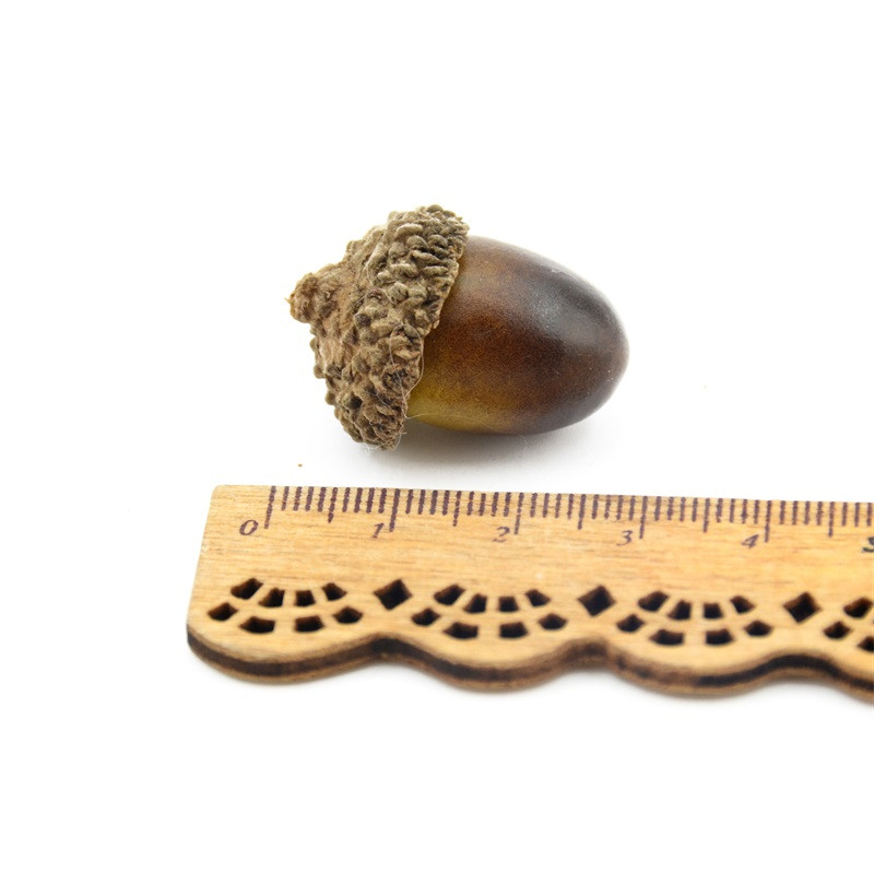 Jeftino 20 komada prekrasnih žireva mini umjetna pjena voće i povrće voće dom vjenčanje božićno drvce ukras