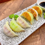 Προσομοίωση Dumpling Fake Food Τεχνητό μοντέλο Διακόσμηση παραθύρου Κουζίνας Φωτογραφίας στηρίγματα Γλυκό Διακόσμηση τραπεζιού Διακόσμηση σπιτιού