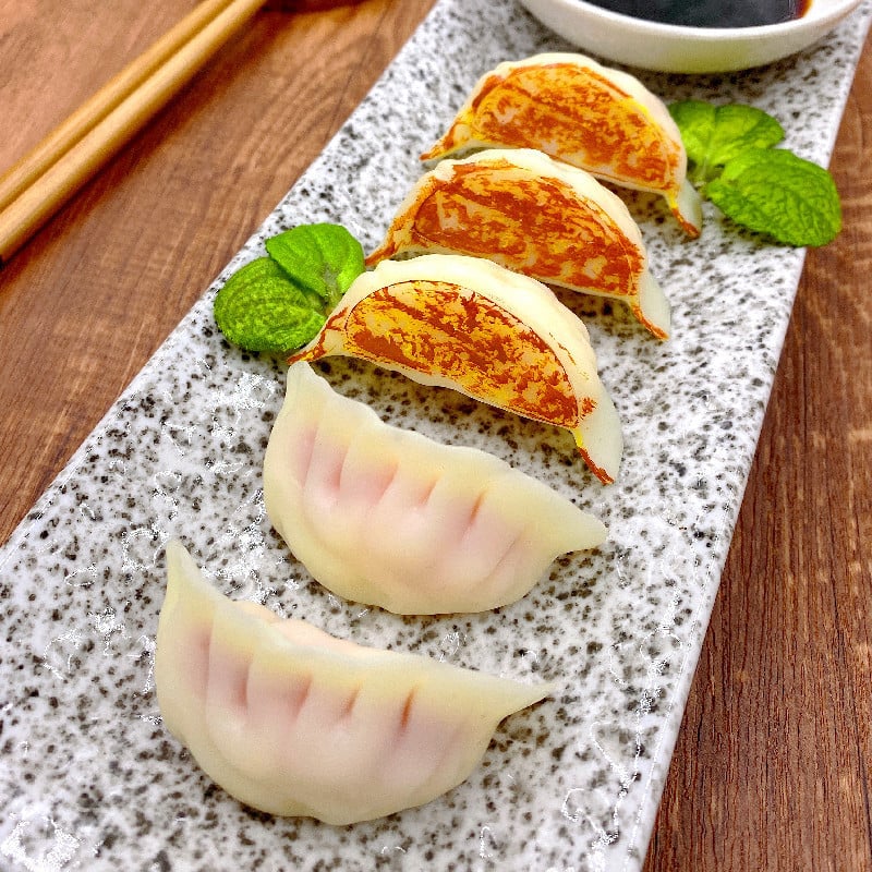 Simulare Găluște Mâncare falsă Model artificial Decor fereastră Bucătărie Fotografie Recuzită Decor de masă dulce Decor