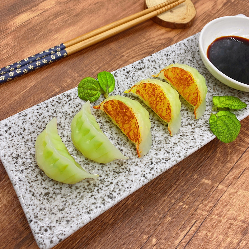 Simulare Găluște Mâncare falsă Model artificial Decor fereastră Bucătărie Fotografie Recuzită Decor de masă dulce Decor