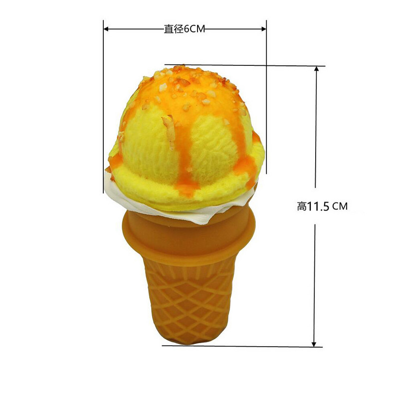 Simulare Înghețată Model Tort Fals Magazin de Desert Recuzită Fotografie Model Alimentare Decor de masă Dulci Jucării pentru copii