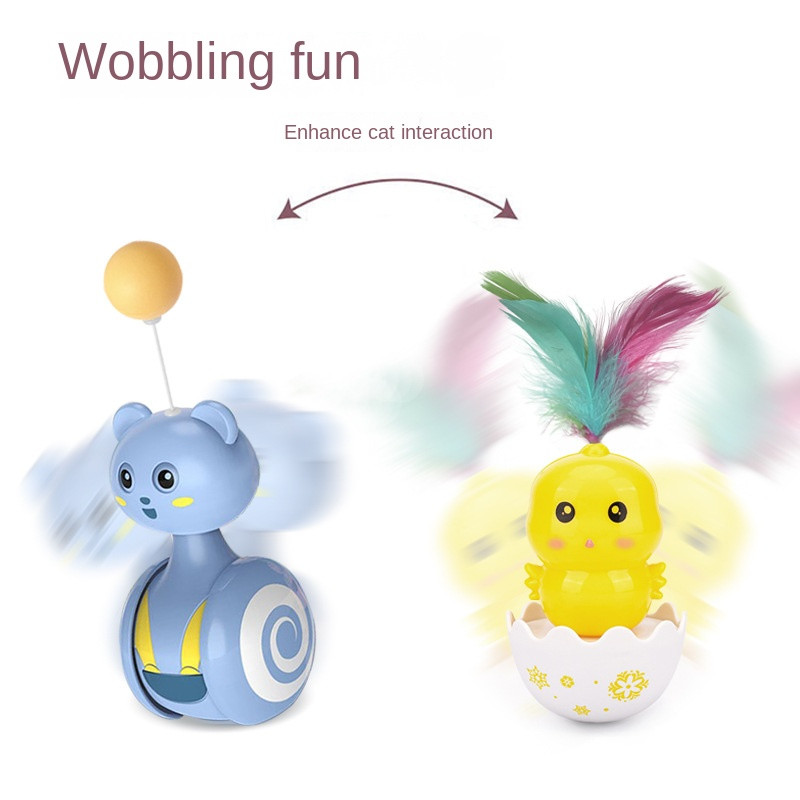 Jucării pentru pisici Jucării interactive cu pene Jucărie amuzantă Jucării interactive pentru pisici Jucării interactive cu pene Jucării cu baghetă cu pene Minge rotativă