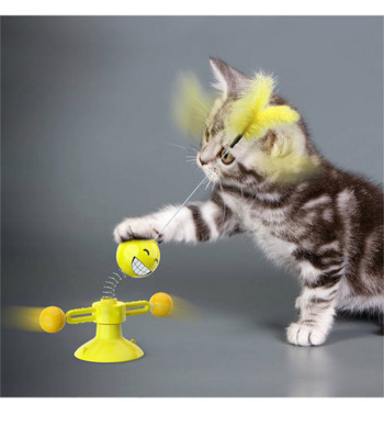 Cat Toys Interactive Funny Feather Funny Cat Stick Car Cat Toys Cat Accessories Игрушки За Кошек За Кошек Kitten Toys