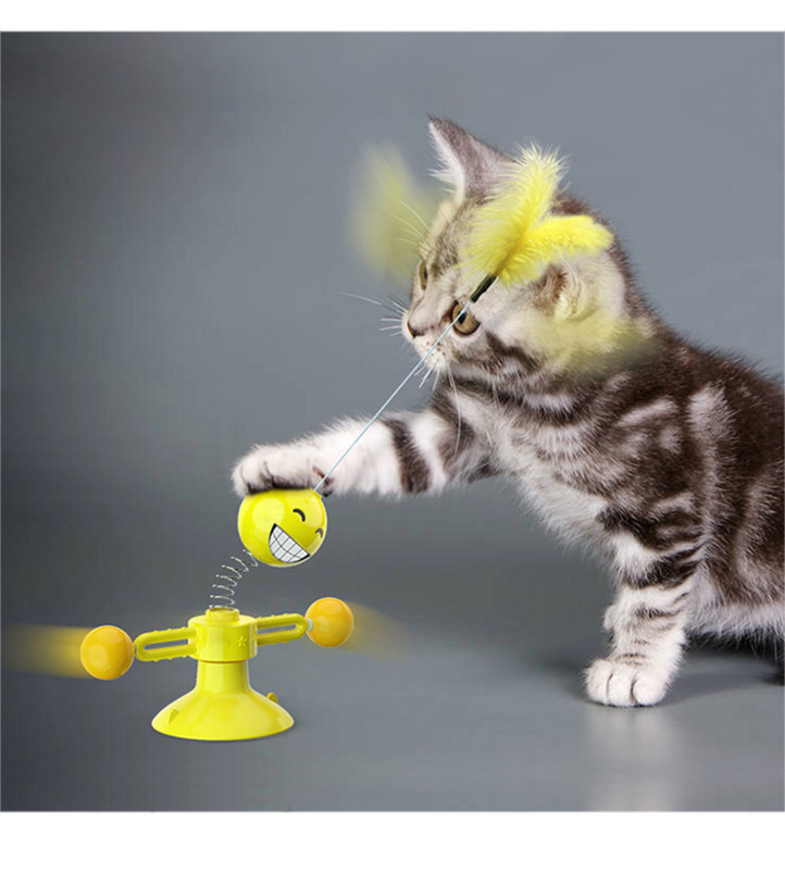 Jucării pentru pisici Interactive Funny Feather Funny Cat Stick Mașină Jucării pentru pisici Accesorii pentru pisici Игрушки Для Кошек Для Кошек Kitten Toys