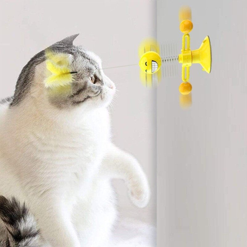 Jucării pentru pisici Interactive Funny Feather Funny Cat Stick Mașină Jucării pentru pisici Accesorii pentru pisici Игрушки Для Кошек Для Кошек Kitten Toys