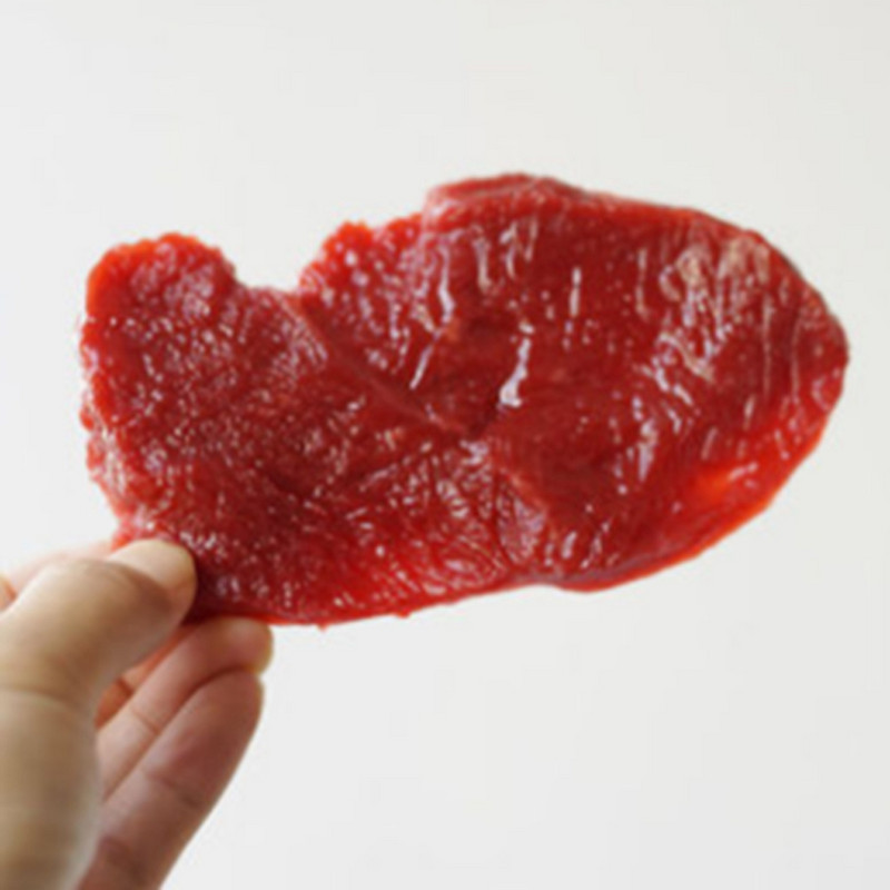 Alimente artificiale Simulare realistă de friptură crudă Modele false de mâncare pentru fotografie Copii Bucătărie Jucărie Recuzită Decorare