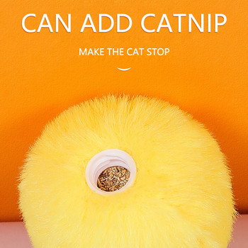 Έξυπνα παιχνίδια για γάτες Διαδραστική μπάλα Catnip Εκπαίδευση γατών Παιχνίδι κατοικίδιων ζώων που παίζει μπάλα κατοικίδιο ζώο Squeaky Supplies Προϊόντα Γάτες Αξεσουάρ για γατάκια