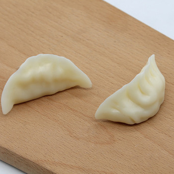 Dumpling Play Model Props Προσομοίωση κουζίνας Ψεύτικη τεχνητή διακόσμηση Photographytoys προσποιούνται ρεαλιστικά αξεσουάρ διακόσμησης