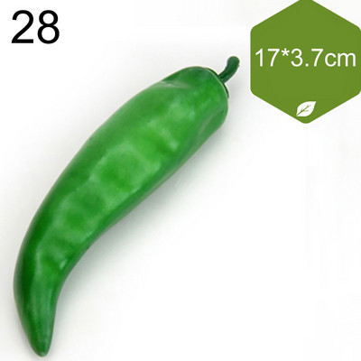 Vairāku stilu mini simulācija mākslīgie dārzeņi pipari ķirbji ķiploki viltoti augļi bērni bērniem dāvanu griešanas rotaļlieta mājas dekorēšana