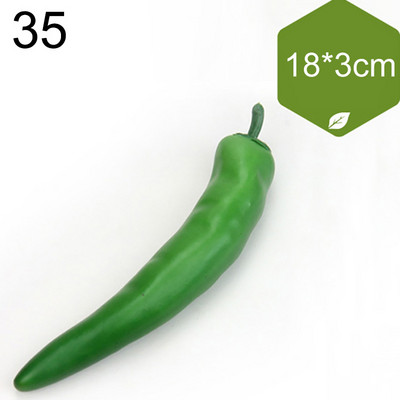 Vairāku stilu mini simulācija mākslīgie dārzeņi pipari ķirbji ķiploki viltoti augļi bērni bērniem dāvanu griešanas rotaļlieta mājas dekorēšana