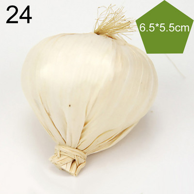 Vairāku stilu mini simulācija mākslīgie dārzeņi pipari ķirbji ķiploki viltoti augļi bērni bērniem dāvanu griešanas rotaļlieta mājas dekorēšana