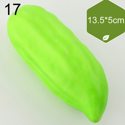 Vairāku stilu mini simulācija mākslīgie dārzeņi pipari ķirbji ķiploki viltoti augļi bērni bērniem dāvanu griešanas rotaļlieta mājas dekorēšana