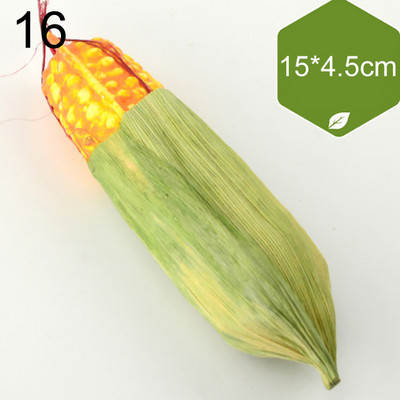 Vairāku stilu mini simulācija mākslīgie dārzeņi pipari ķirbji ķiploki viltoti augļi bērni bērniem dāvanu griešanas rotaļlieta mājas dekorēšana