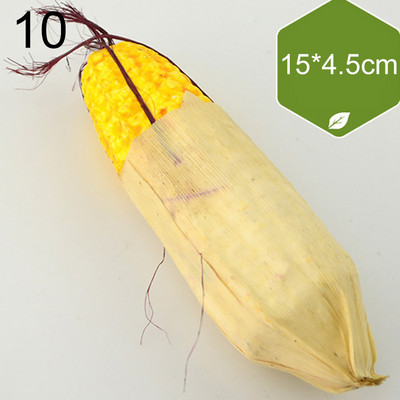 Vairāku stilu mini simulācija mākslīgie dārzeņi pipari ķirbji ķiploki viltoti augļi bērni bērniem dāvanu griešanas rotaļlieta mājas dekorēšana