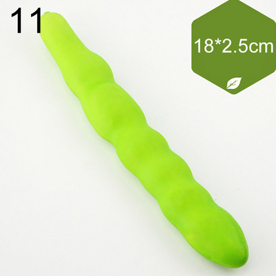 Vairāku stilu mini simulācija mākslīgie dārzeņi pipari ķirbji ķiploki viltoti augļi bērni bērniem dāvanu griešanas rotaļlieta mājas dekorēšana